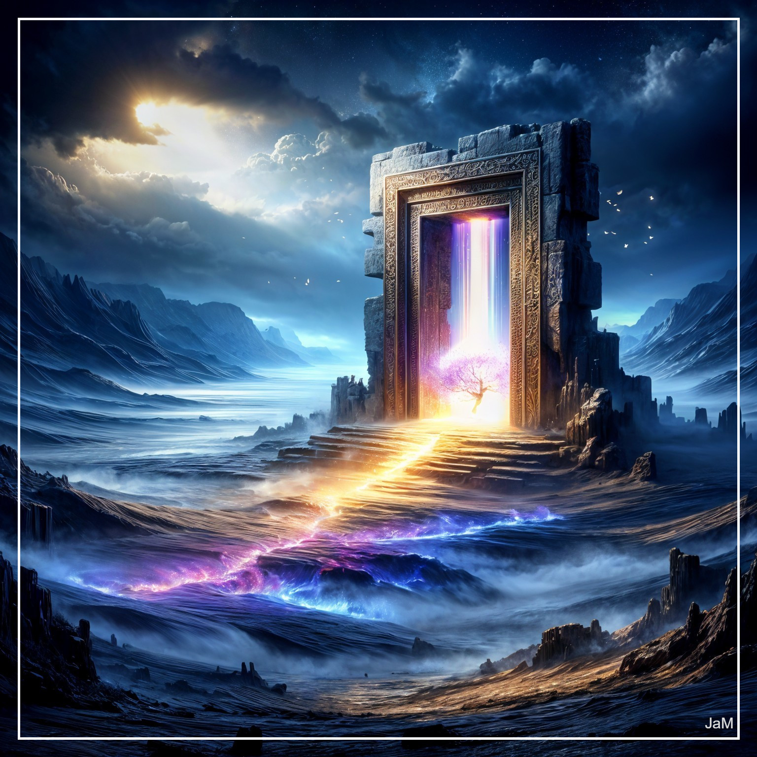 Enchanted Portal: Exit to another world