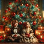 Elegant Dining Table with Floral Centerpieces and Candles