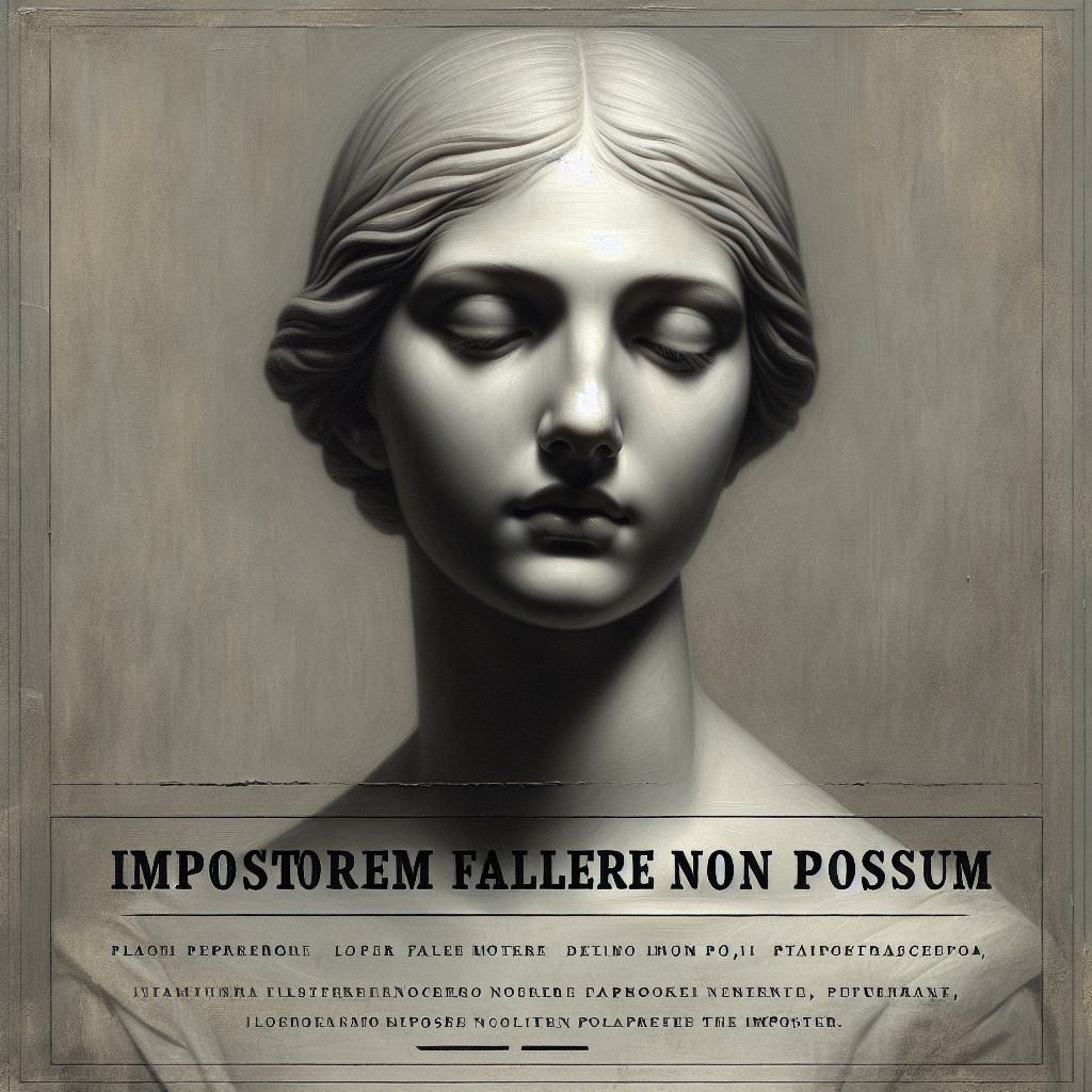 Classical Marble Bust of Serene Female Figure