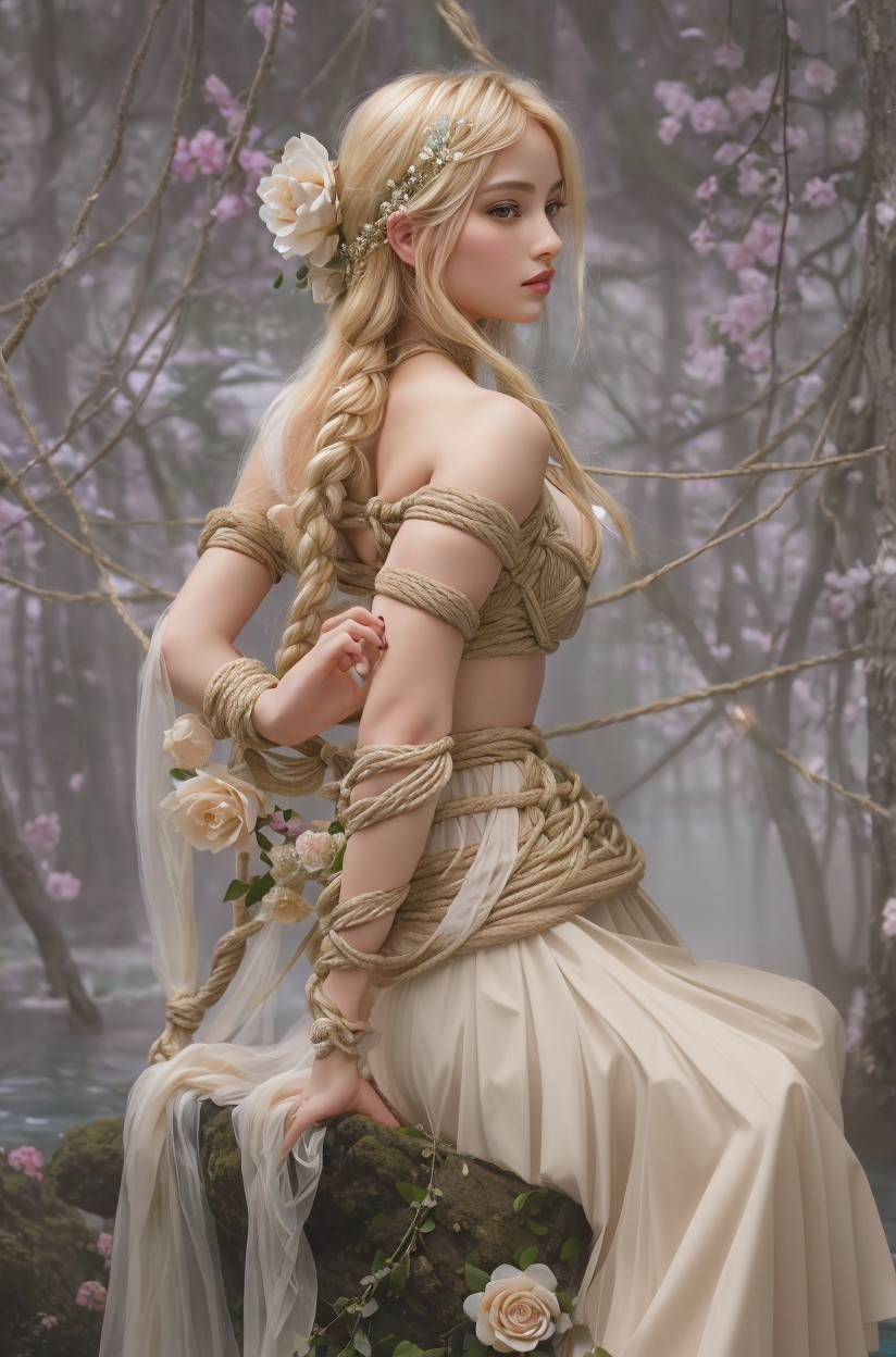 Enchanted Forest Maiden