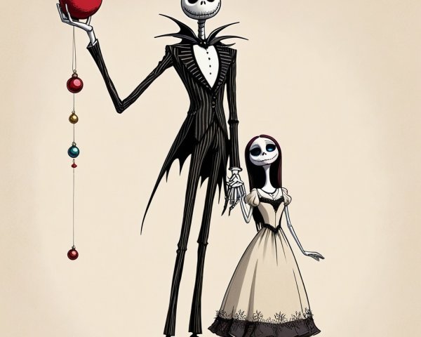 Whimsical Characters in Animated Stylized Design