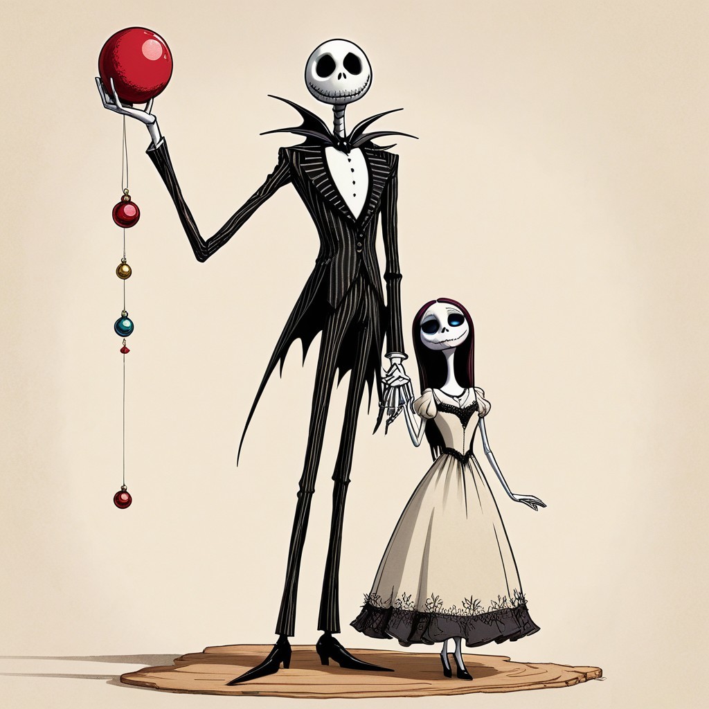 Whimsical Characters in Animated Stylized Design