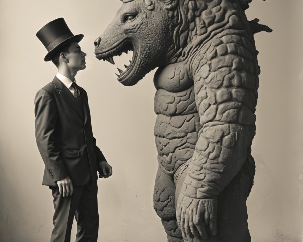 Contrasting Elegance and Raw Power in Minimalist Art