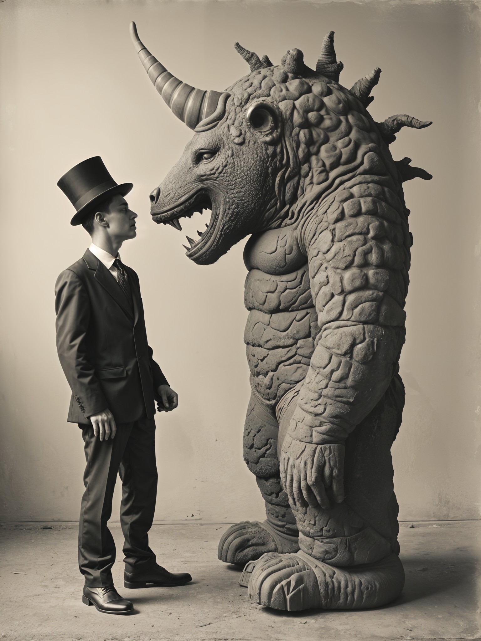 Contrasting Elegance and Raw Power in Minimalist Art