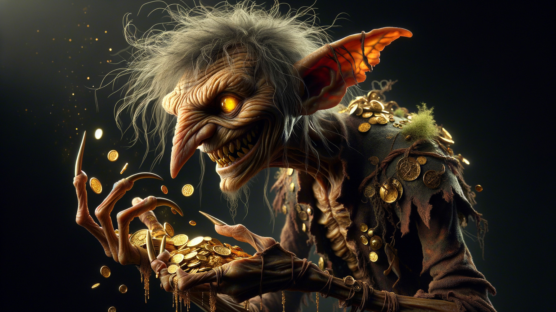 The greed of man