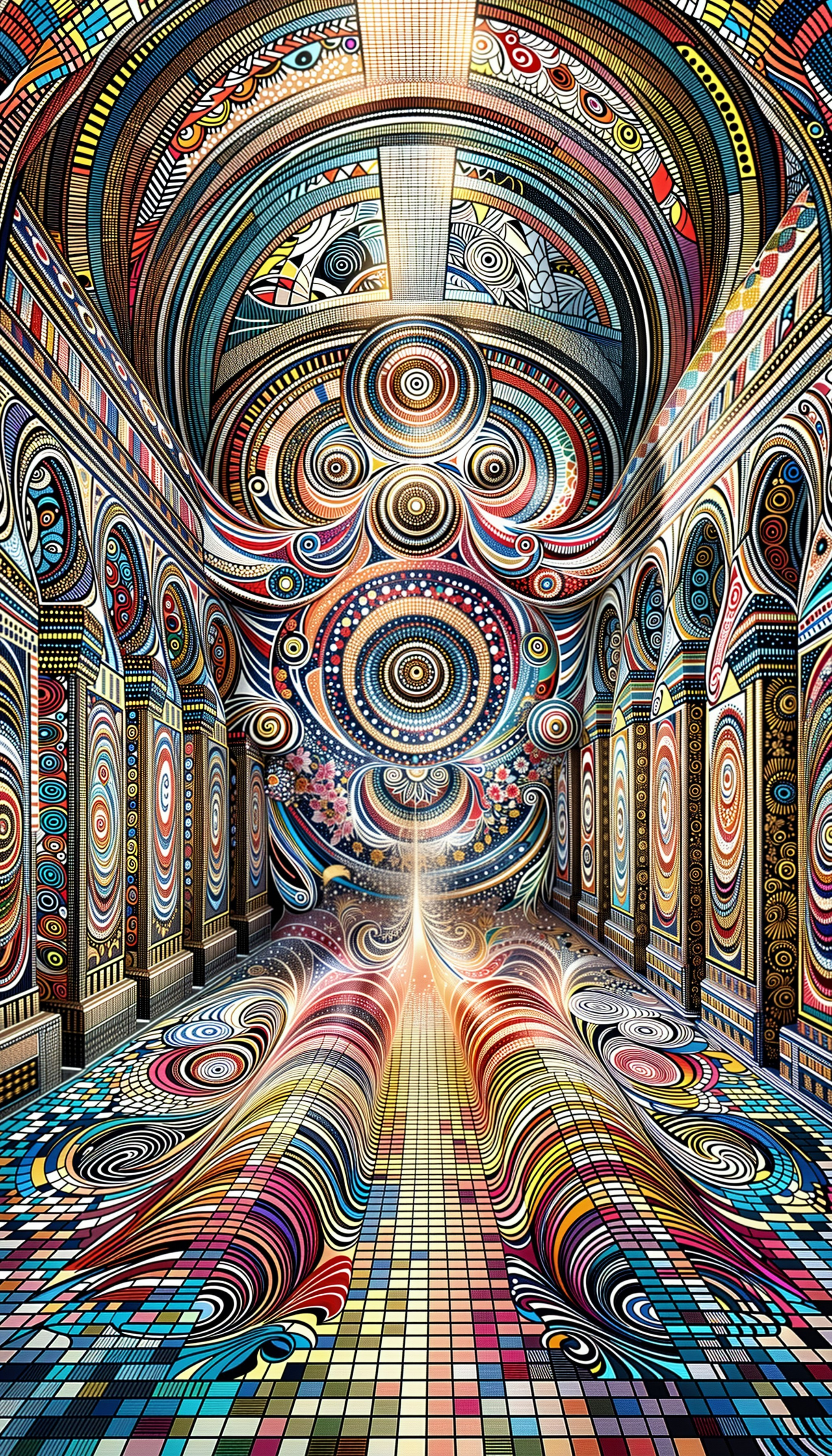 Enigmatic Psychedelic Passageway