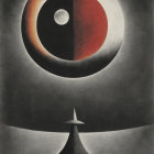 Geometric Shapes and Colors in Abstract Artwork