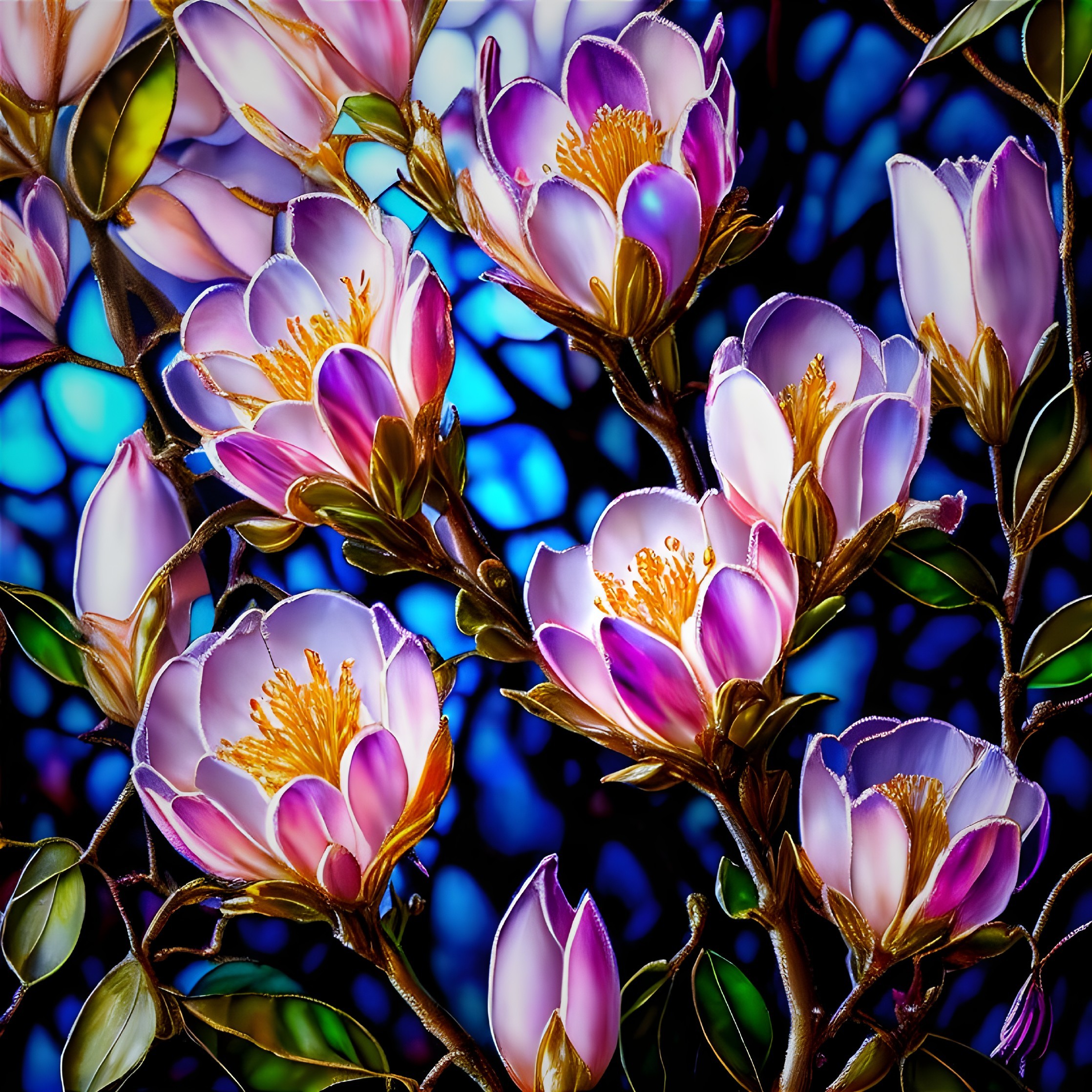 Vibrant Floral Arrangement in Purple and White Shades