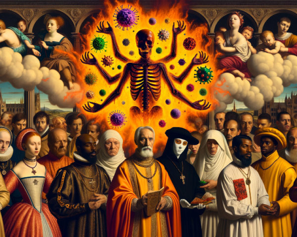 Grand Assembly of Historical and Fictional Figures