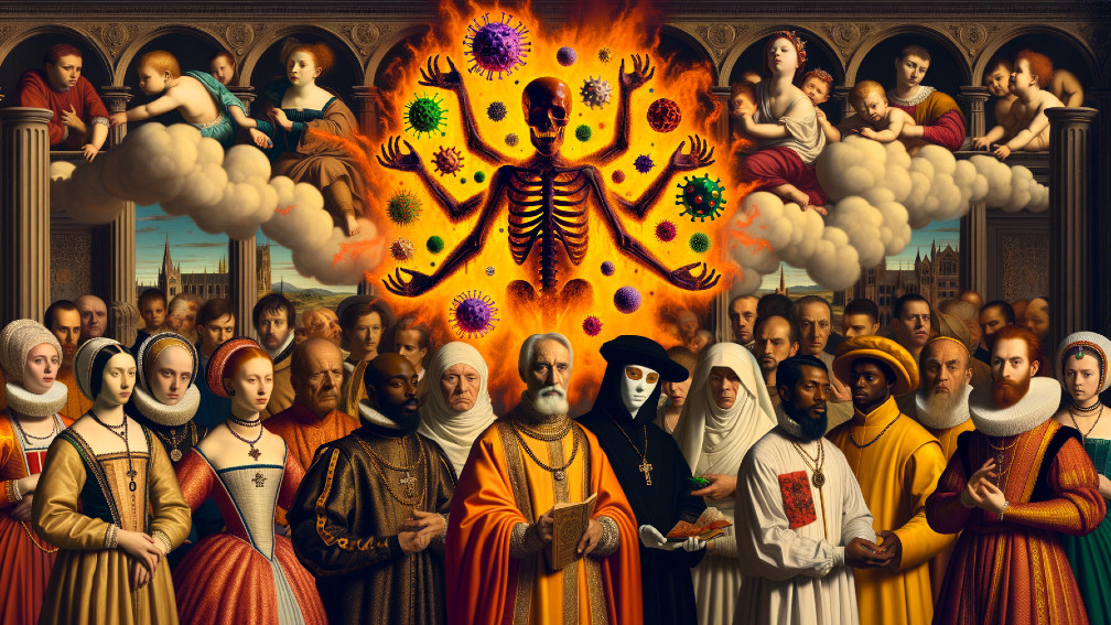 Grand Assembly of Historical and Fictional Figures
