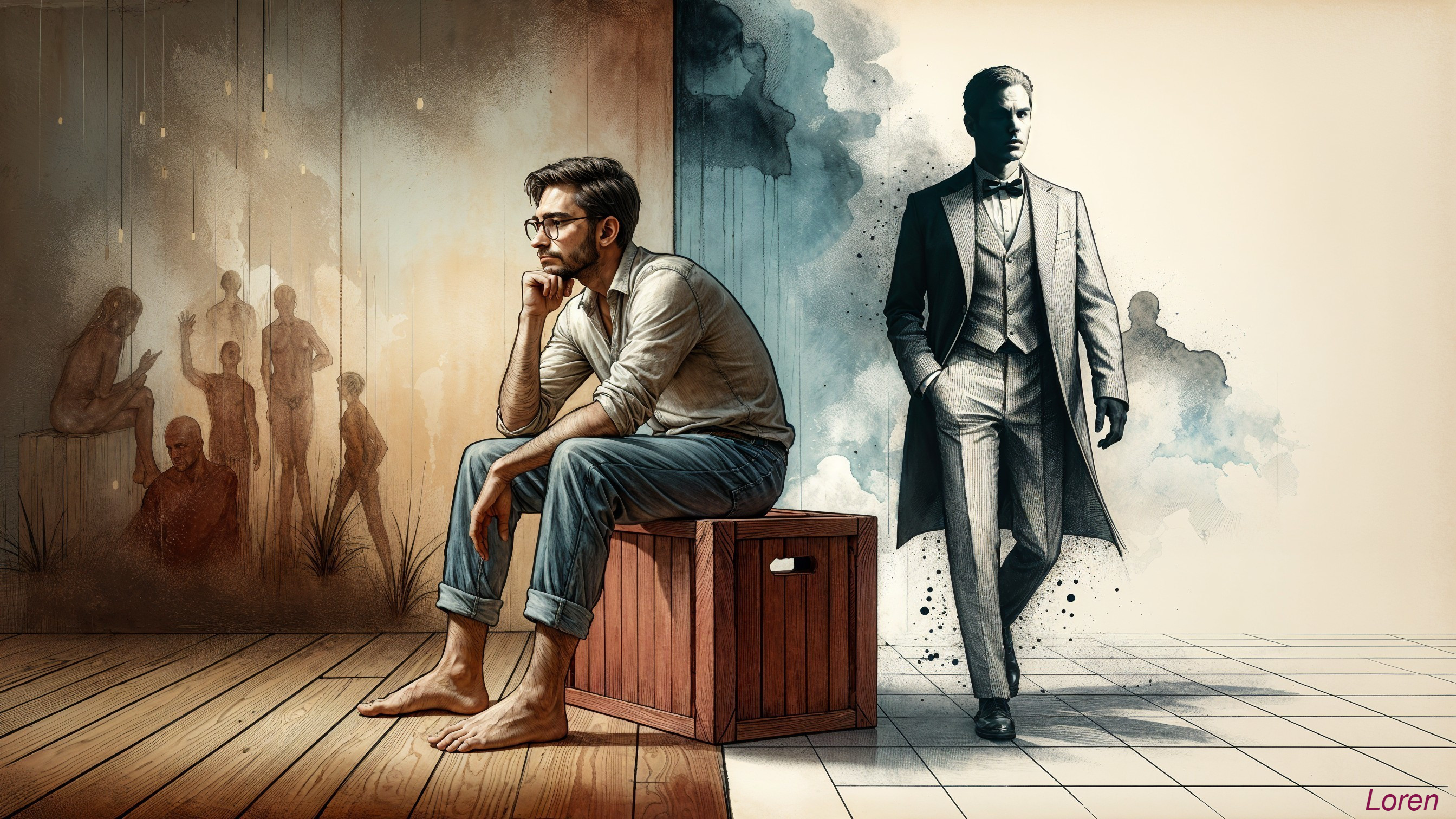 Contrasting Themes of Introspection and Ambition