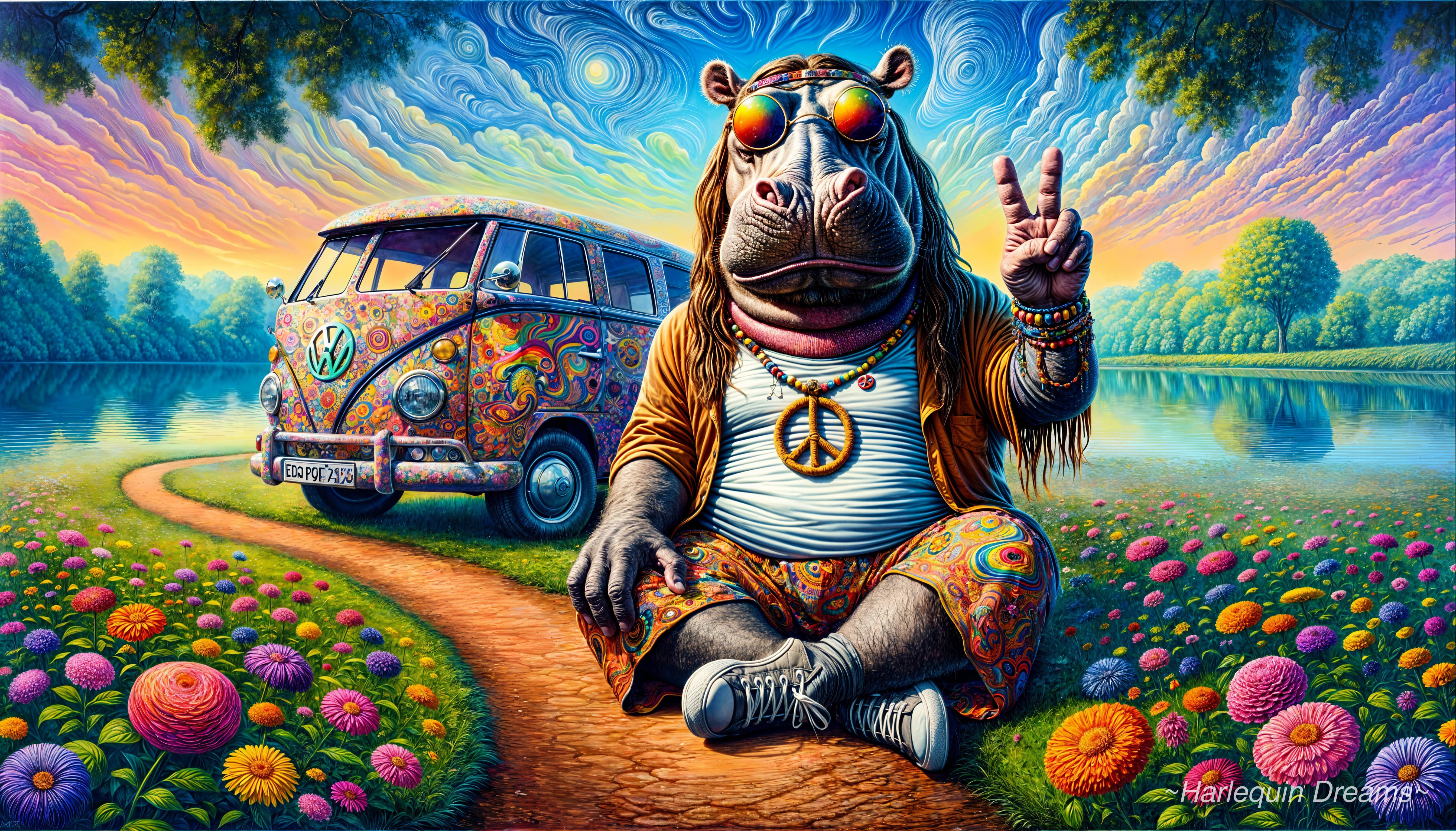 The Hippiepotamus 