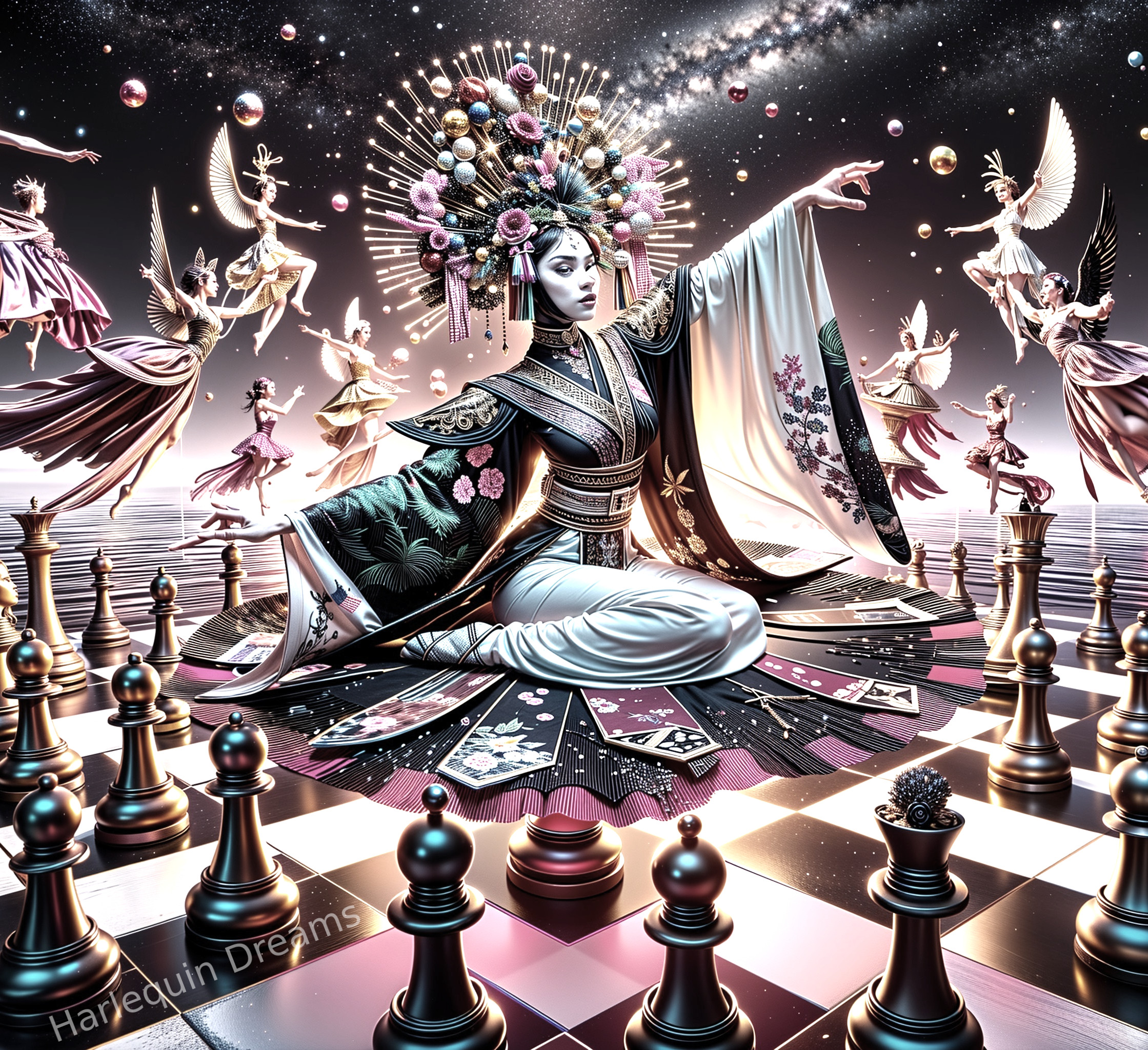 The Enchanted Chessboard