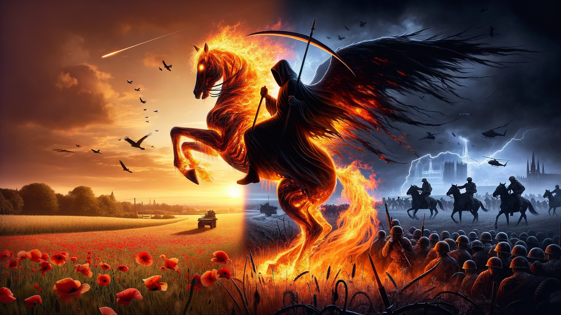 Harmony and Chaos: A Tale of Two Realms...