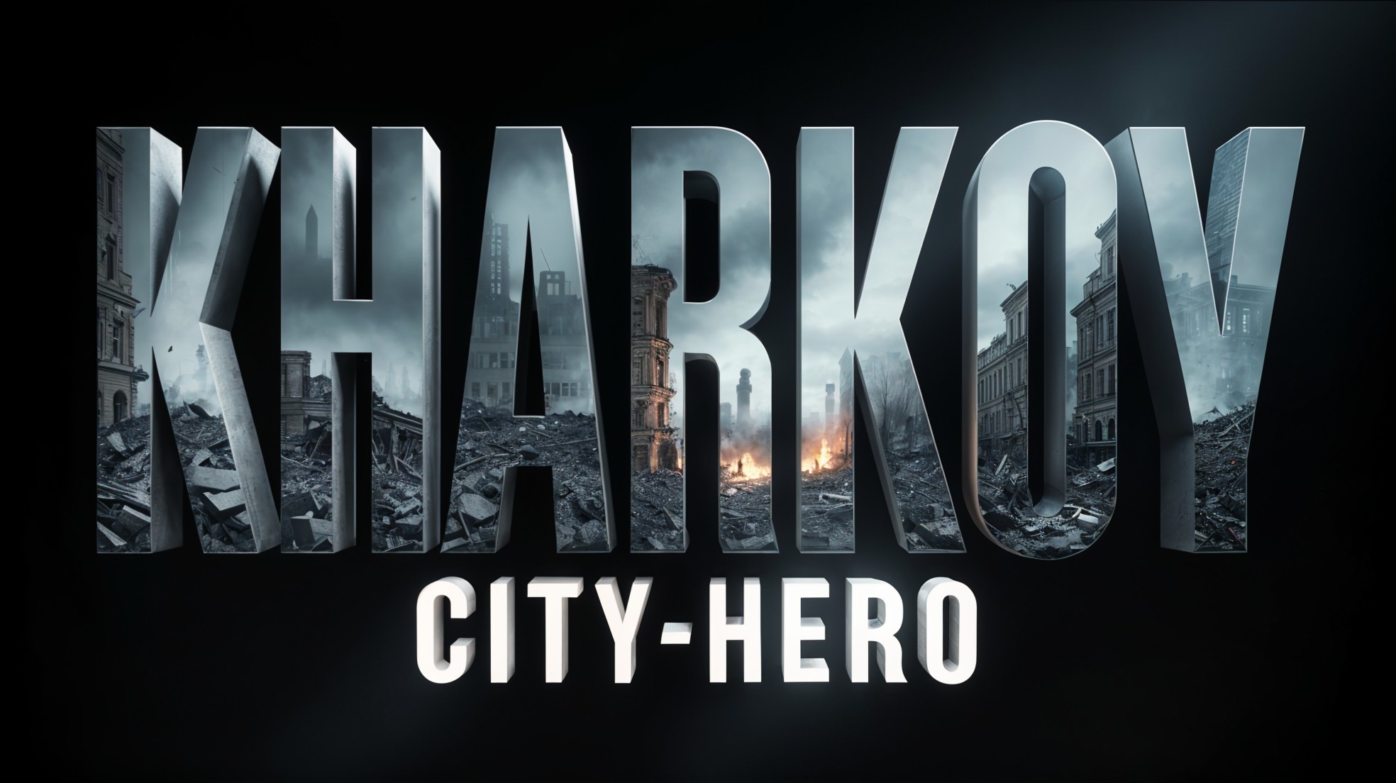 Kharkov City-Hero: Resilience Amidst Ruins...