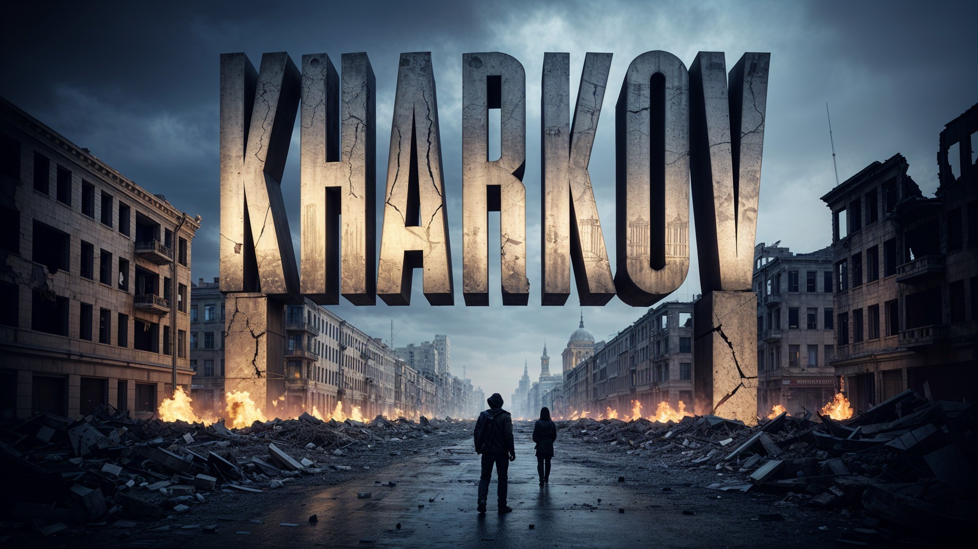 Kharkov: A Symbol of Resilience in War Ruins