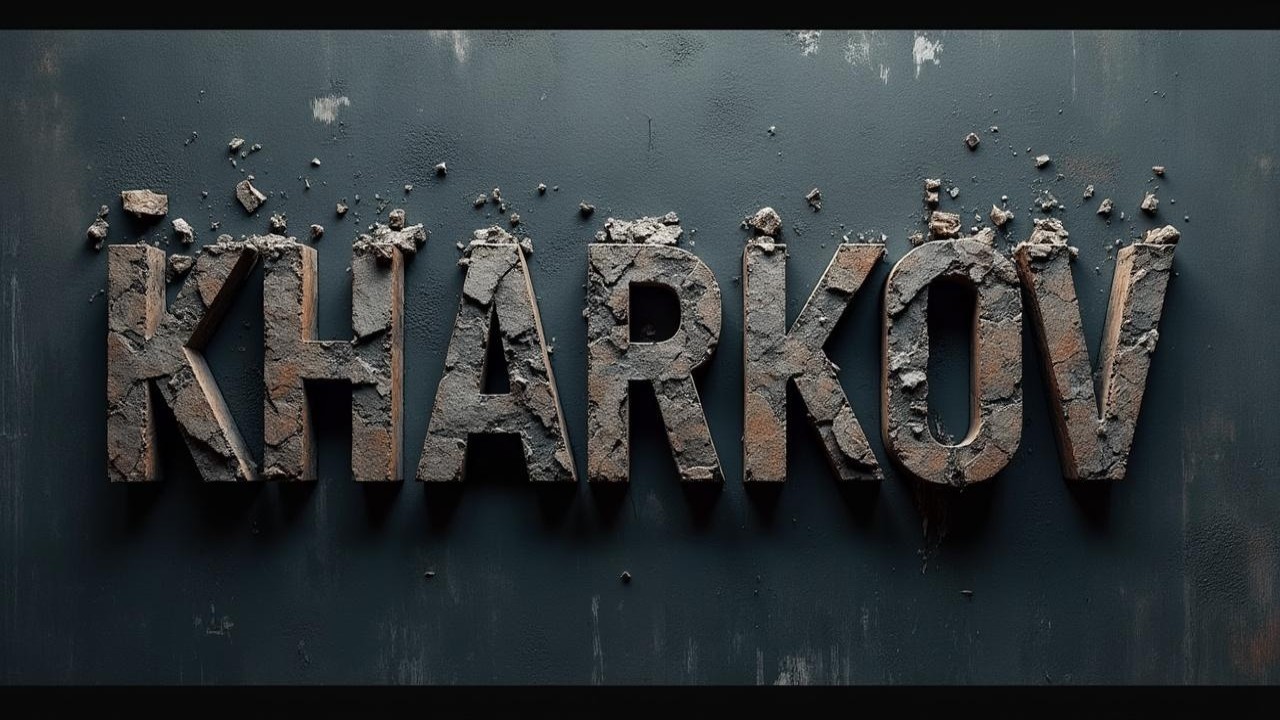Bold Textured Design of "KHARKOV" in Industrial Style