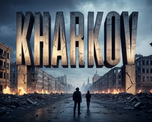Kharkov: A Symbol of Resilience in War Ruins