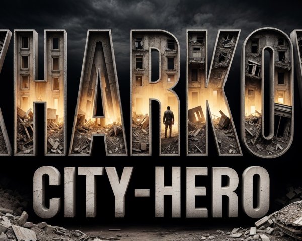 Kharkov City-Hero: Resilience Amidst Destruction