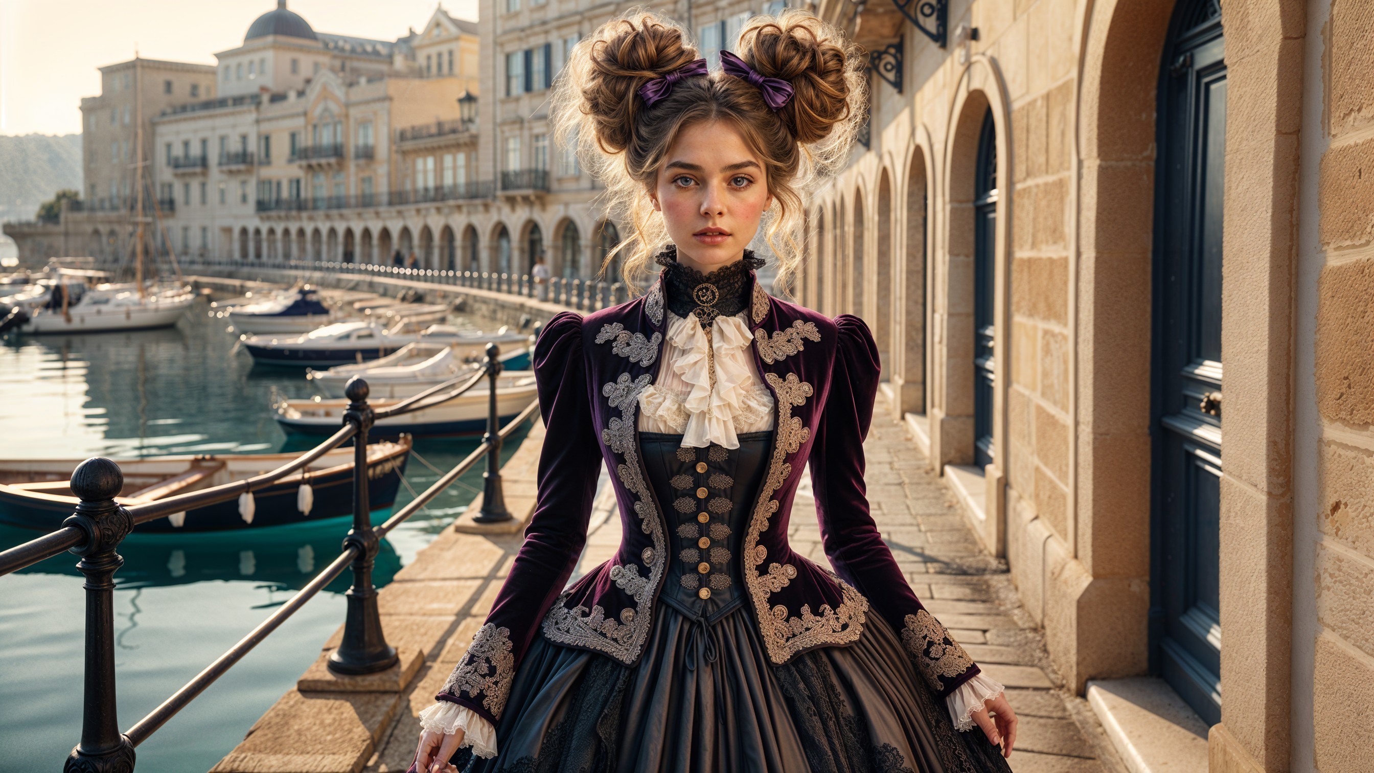 Victorian-Inspired Outfit by Serene Waterfront