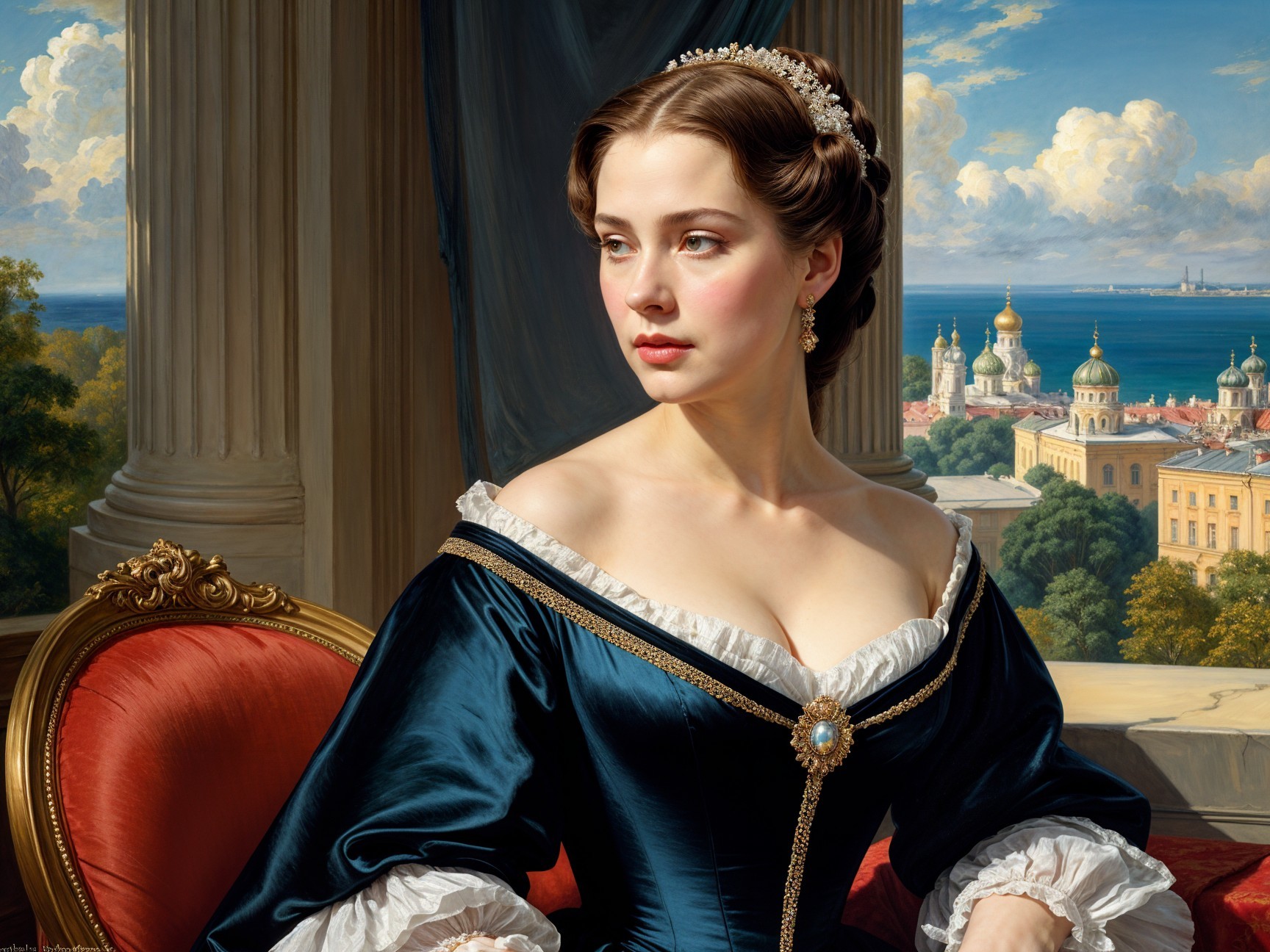 Elegance and Reflection in a Historic Setting