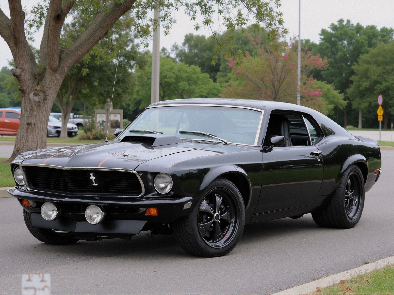 1969 Ford Mustang: Classic Muscle Car Design Features