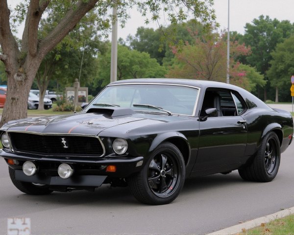 1969 Ford Mustang: Classic Muscle Car Design Features