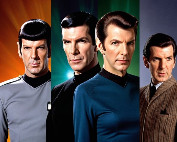 Three Character Versions with Unique Styles and Colors