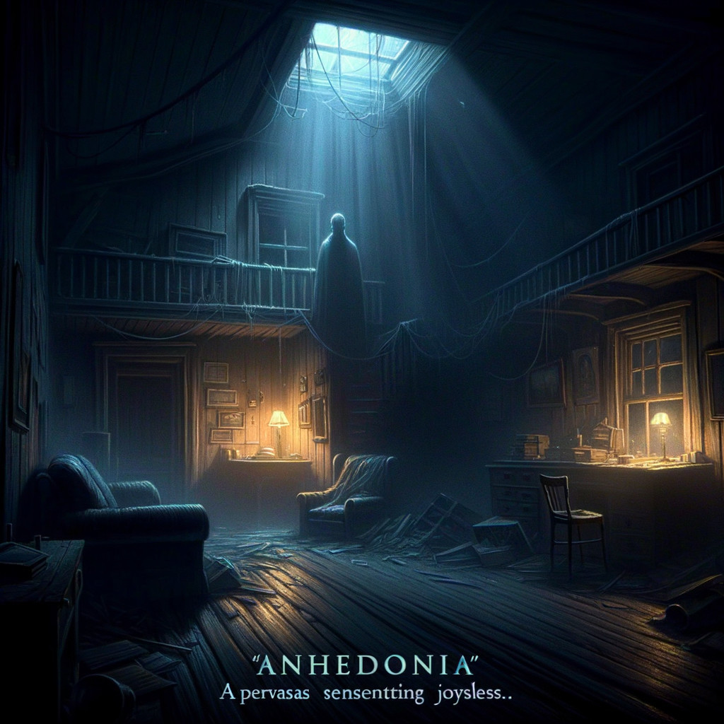 Abandoned Room with Desolation and Soft Lighting