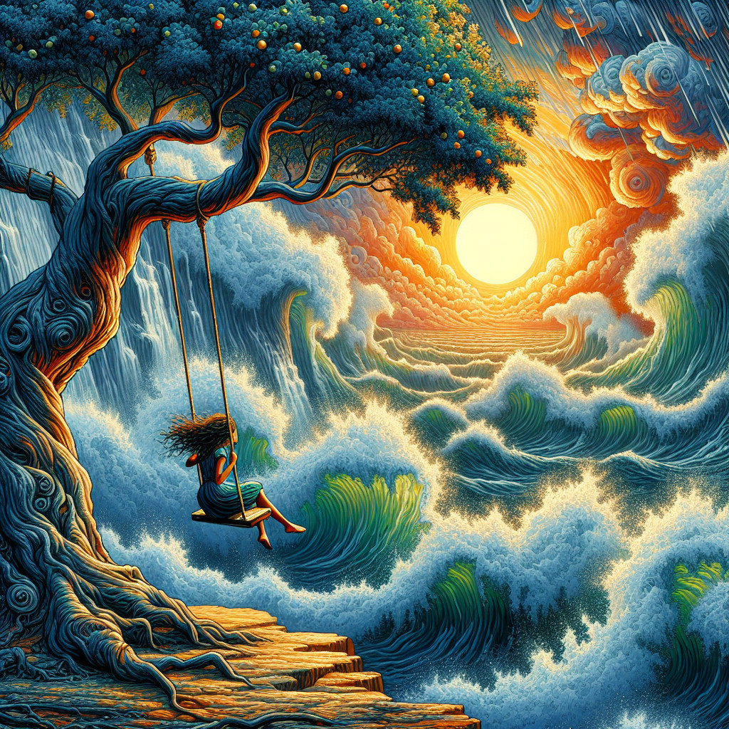 Swinging Toward the Sunset