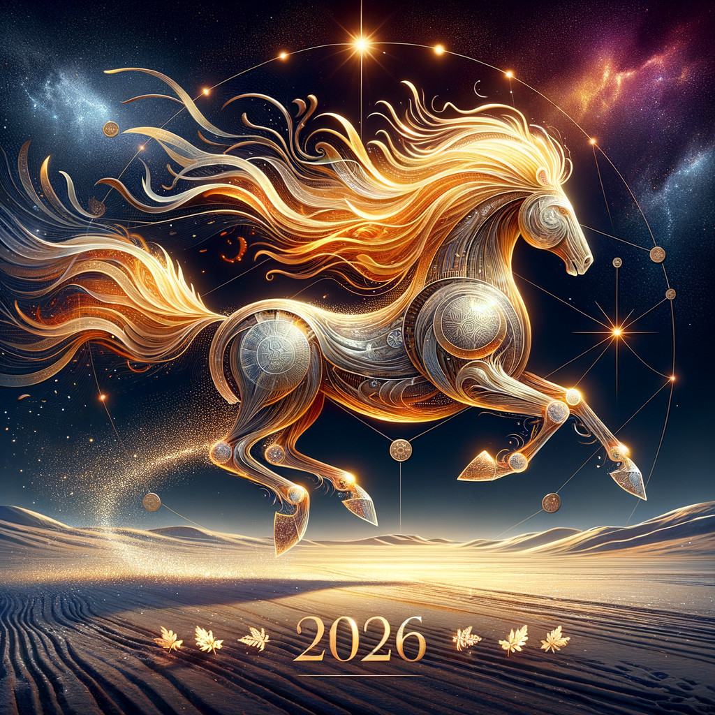 Golden-Maned Horse Astrological Chart for 2026