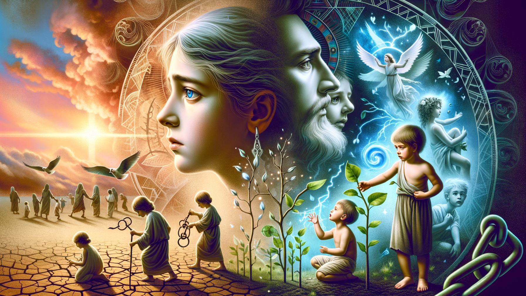 Journey of Humanity: Hope, Growth, and Connection