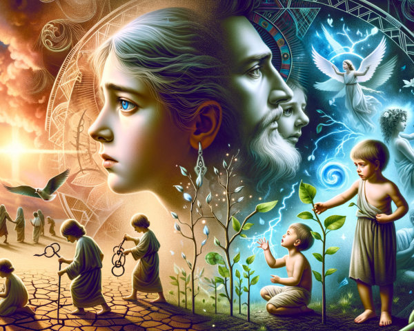 Journey of Humanity: Hope, Growth, and Connection