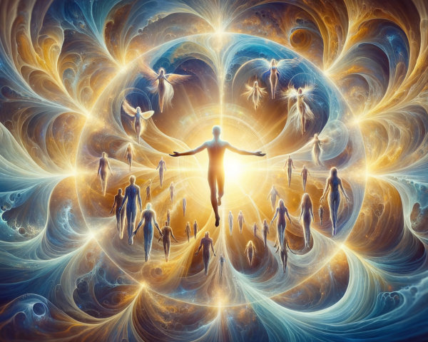 Radiant Figure in Cosmic Energies and Patterns