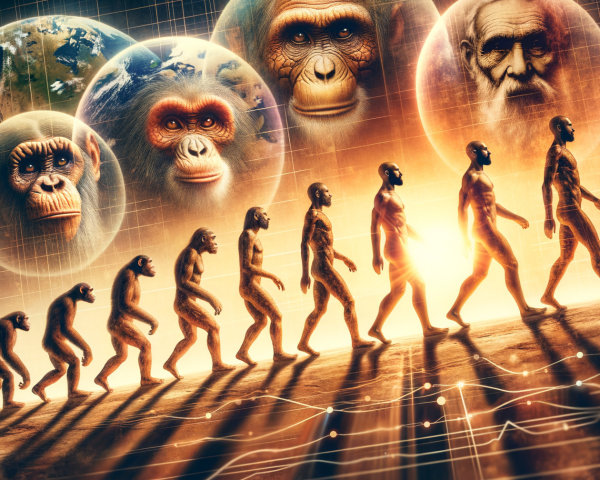 Evolution of Humans from Hominids to Modern Era