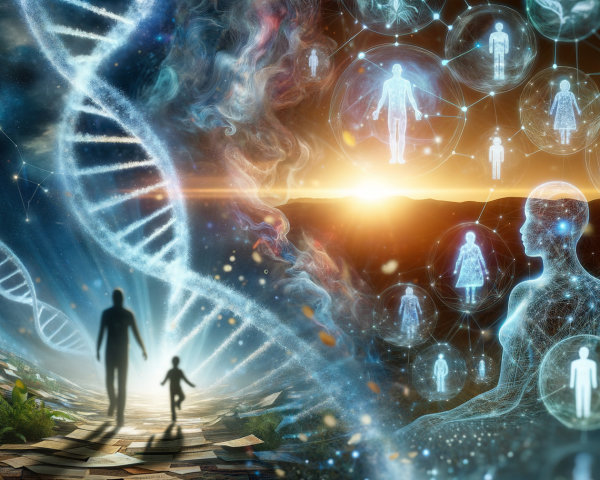 Fantastical Landscape of DNA and Human Connection