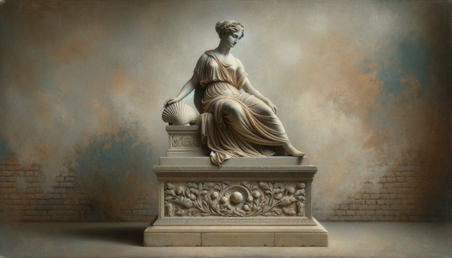 Elegance in Stone: A Timeless Sculpture