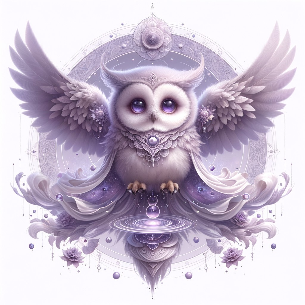 Cosmic owl