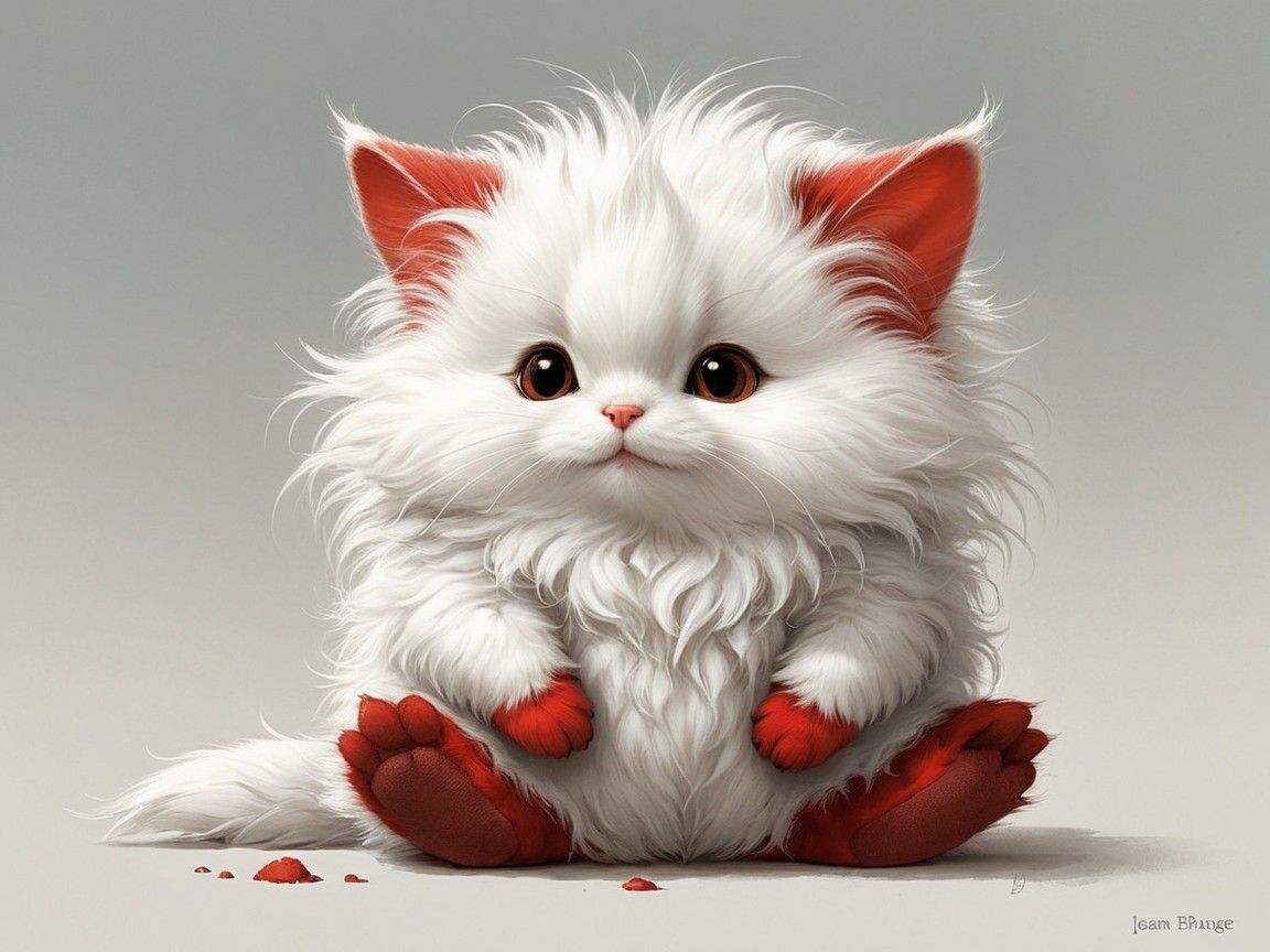 - Caught 'red-handed' near the fridge - 
