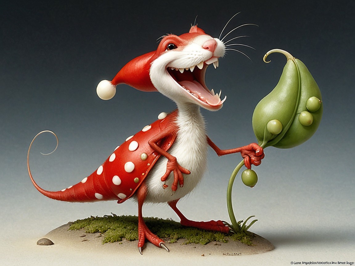 - The Lizard of Oz - 