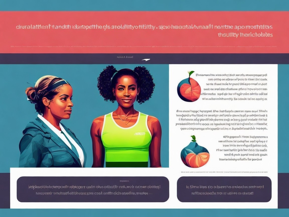 Women in Athletic Attire Highlighting Empowerment Themes