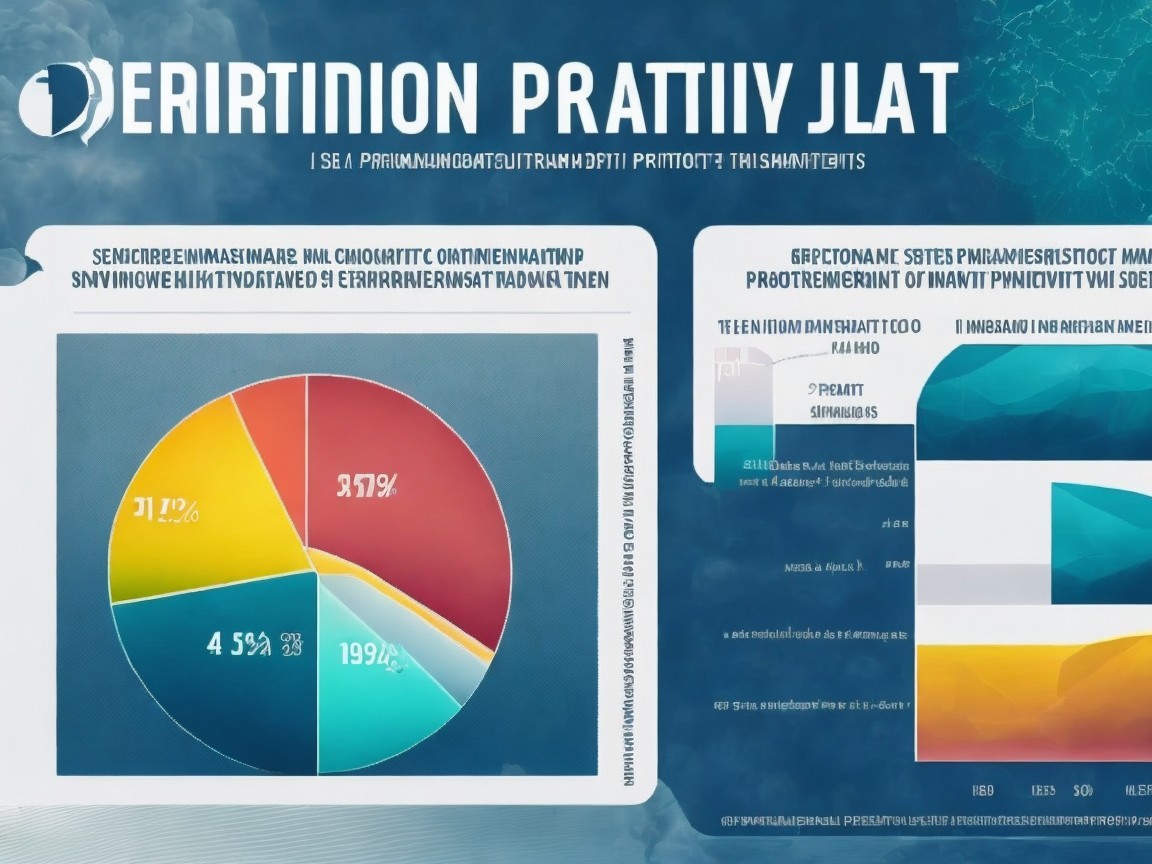 Abstract User Interface with Complex Data Visualizations