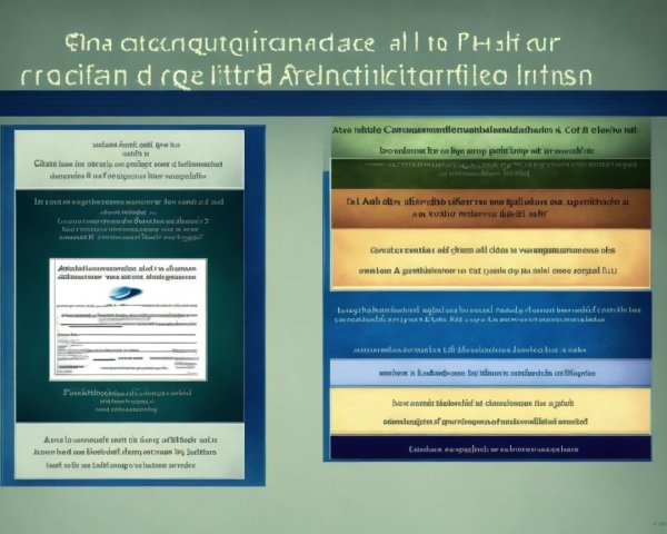 Colorful Panels on Social Sciences and Personal Development