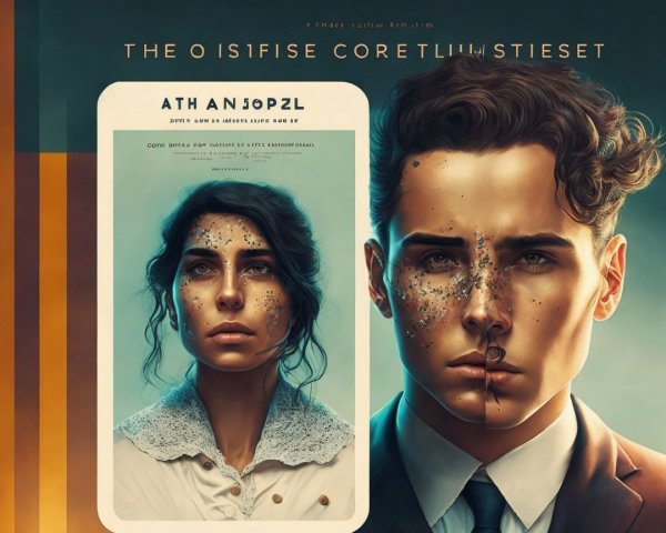 Artistic Portraits of Two Faces with Unique Styles