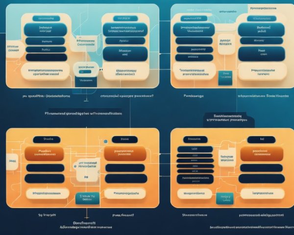 Structured Diagram of Interconnected Concepts and Topics