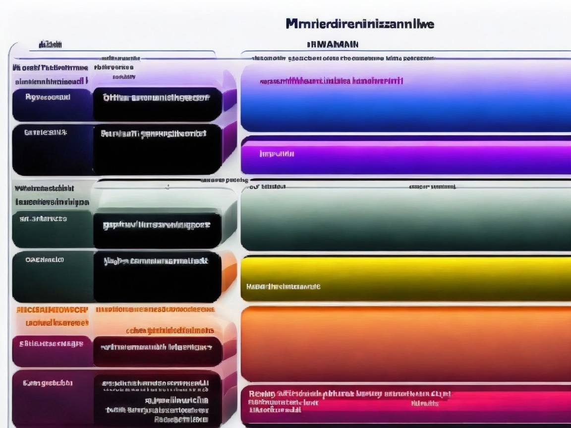 Colorful Infographic with Multilingual Text Sections