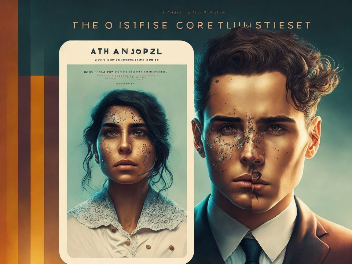 Artistic Portraits of Two Faces with Unique Styles