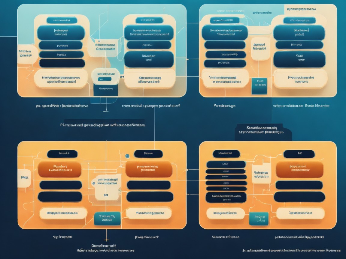 Structured Diagram of Interconnected Concepts and Topics