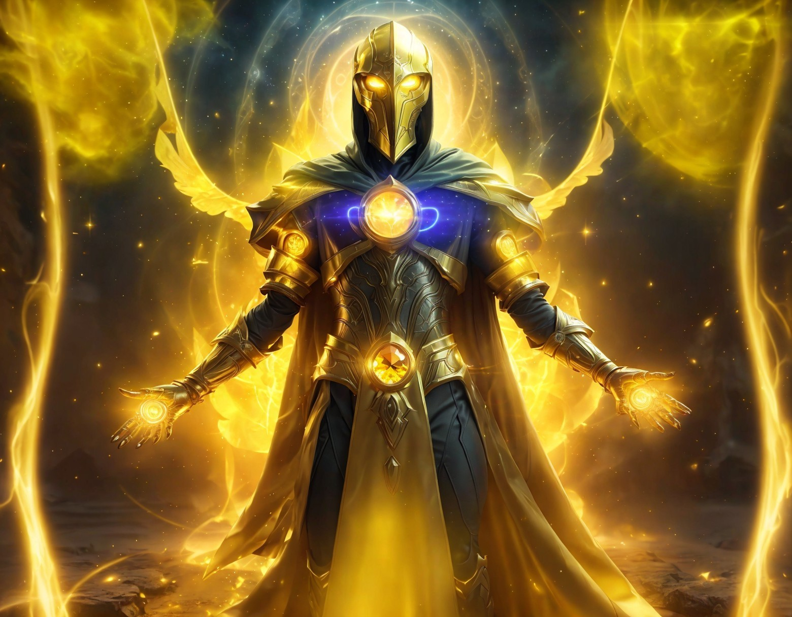 Dr. Fate: Ultimate Lord of Order