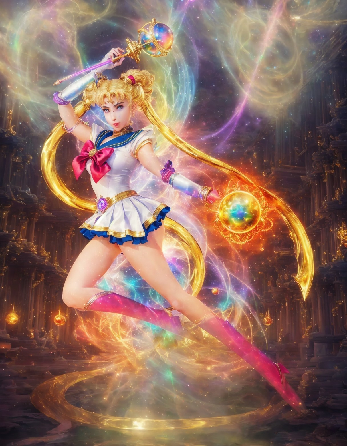 Sailor Scouts: Sailor Moon